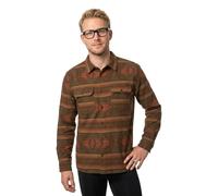 Billabong Offshore Jacquard Long Sleeve Shirt Marron 2XL Homme