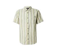 BILLABONG Chemise 'ALL DAY STRIPE' crème / opal / miel / vert, Taille S