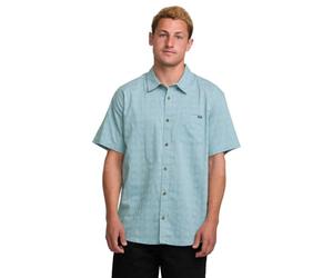 Billabong Chemise Classique Sundays tissée à Manches Courtes pour Homme, Bleu délavé S125 Mini, Taille L