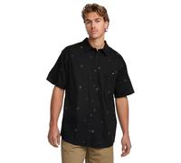 Billabong Chemise Classique Sundays tissée à Manches Courtes pour Homme, Noir S125 Mini, Taille M