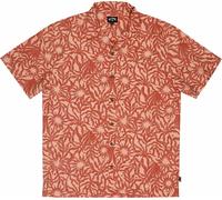 Billabong - Chemise en coton et en viscose - Vacay SS Shirt Chilli Red pour Homme en Coton - Taille M - Rouge Rouge M