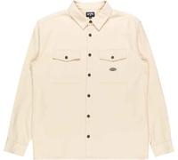 Billabong - Chemise en flanelle - Del Mar Flannel Shirt Sand pour Homme en Coton - Taille XL - Beige Beige XL