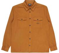 Billabong - Chemise en flanelle - Del Mar Flannel Shirt Tobacco pour Homme en Coton - Taille L - Marron Marron L