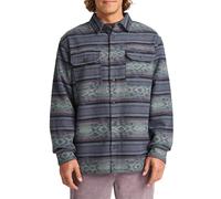 Billabong Chemise Flanelle Offshore À Boutons Bleu Ombre Coupe Régulière