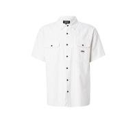 BILLABONG Chemise fonctionnelle 'BAD DOG' cognac / blanc cassé, Taille M