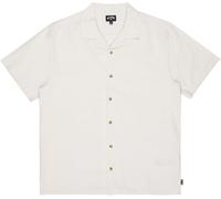 Billabong - Chemise légère - Vacay Linen SS Shirt Off White pour Homme en Coton - Taille L - Blanc Blanc L