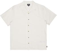 Billabong - Chemise légère - Vacay Linen SS Shirt Off White pour Homme en Coton - Taille M - Blanc Blanc M