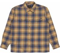 Billabong - Chemise manches longues en coton - Ventura Overshirt Blue Graphite en Coton - Taille M - Bleu Bleu M