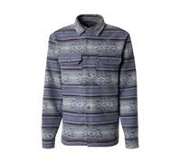 BILLABONG Chemise 'OFFSHORE' beige / bleu / vert clair / mauve, Taille M