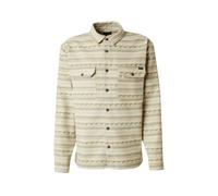 BILLABONG Chemise 'OFFSHORE' beige / vert pastel, Taille M