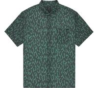 Billabong - Chemise respirante et stretch - Surftrek Perf SS Shirt Grey pour Homme - Taille L - Vert Vert L