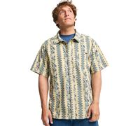 BILLABONG Chemise 'Solana' gentiane / jaune pastel / kaki, Taille XL
