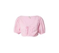 BILLABONG Chemisier 'TROPIC HEART' rose, Taille L