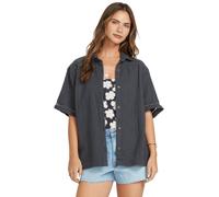 BILLABONG Chemisier 'Tropical High' noir, Taille M