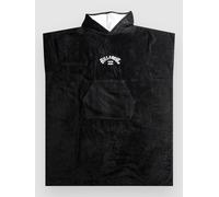 Billabong Classic Poncho de surf noir Uni