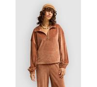 Billabong Coffee Time Half-Zip Sweat marron XL