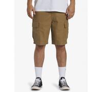 Short Billabong Combat marron moutarde - 34