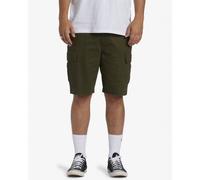 Billabong Combat Cargo Shorts Vert 32 Homme