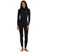 Billabong Combinaison de plongée pour Femme avec Fermeture éclair Plate dans Le Dos Noir 3/2 mm