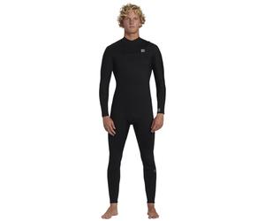 Billabong Combinaison de Surf intégrale 5/4 Foil CZ GBS Fullsuit Homme Noir MT