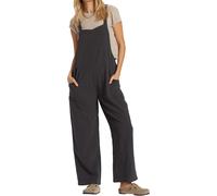 Billabong Pacific Time Overall Noir M Femme