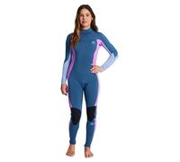Billabong - 4/3 mm Synergy 2022 Back Zip - Combinaison de surf femme Deep Sea - 8