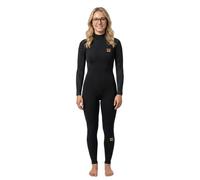 Billabong Combinaison En Néoprène à Manches Longues Et Fermeture éclair Dans Le Dos Pour Femme Synergy 4/3 Mm