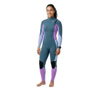 Billabong Combinaison En Néoprène à Manches Longues Et Fermeture éclair Sur La Poitrine Pour Femme Synergy 4/3 Mm