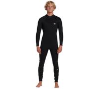 BILLABONG Combinaison en néoprène 'Foil' noir / blanc, Taille M-L