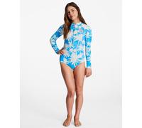 BILLABONG Combinaison en néoprène 'Salty Dayz' azur / blanc, Taille XS
