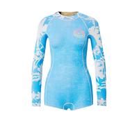 BILLABONG Combinaison en néoprène 'SPRING FEVER' bleu clair / orange / rose / blanc, Taille L