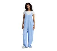 Billabong - Combinaison confortable et légère - Only In Dreams Jumpsuit Twilight Blue pour Femme en Coton - Taille XS - Bleu Bleu XS