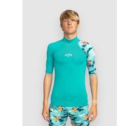BILLABONG Homme Contrast Allover Maillot De Bain, Aqua, L EU
