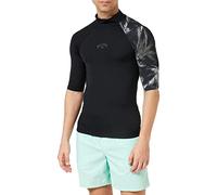 BILLABONG - Contrast Allover Rashguard Surf pour Homme - Black - XXL