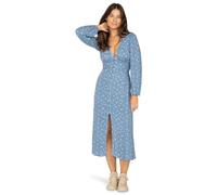 BILLABONG Cool Night Dress, Blue Shadow, L Women's