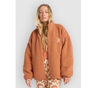 Billabong Cosmic Puffer Veste orange L