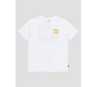 Billabong Crayon Wave Kids T-Shirt blanc T12