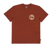 Billabong - Crayon Wave S/S - T-shirt - XXL - tortoise shell