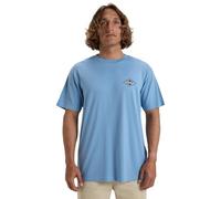 Billabong Crayon Wave SS T-Shirt, Sky Blue, XL Homme