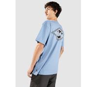 Billabong Crayon Wave T-Shirt bleu S