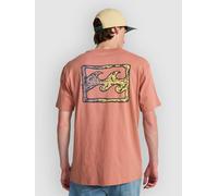 Billabong Crayon Wave T-Shirt rose M