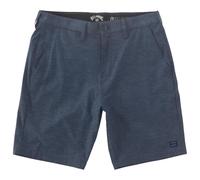 Billabong Short Crossfire Mid Bleu marine Taille 34 Homme