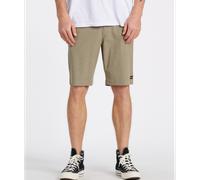 Billabong Crossfire Mid Shorts Beige 33 Homme