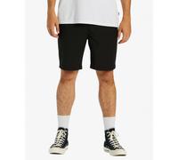 Billabong - Crossfire Solid 20" - Short homme Black - US 34