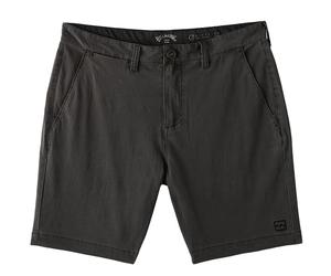 BILLABONG Crossfire Wave Washed Short - Homme - Noir / Gris - taille 33- modèle 2026