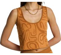Billabong - Débardeur en coton - Embers Kint Tank Tangerine pour Femme en Coton - Taille M - Orange Orange M