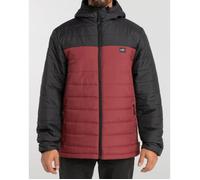 BILLABONG - Doudoune bicolore - bordeaux et noire - XL - Rouge - Doudounes & Blousons L