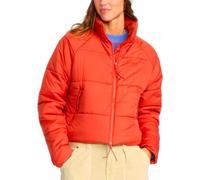 Billabong - Doudoune courte et chaude - High Line Puffer Jacket W Brick pour Femme - Taille XS - Orange Orange XS