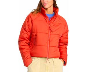 Billabong - Doudoune courte et chaude - High Line Puffer Jacket W Brick pour Femme - Taille XS - Orange Orange XS