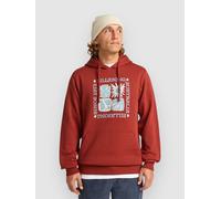 Billabong Equity Po Sweat à capuche rouge M